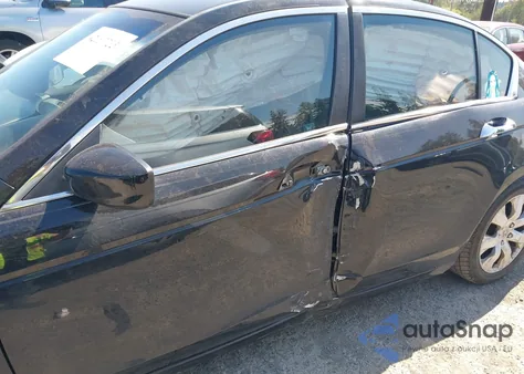 2010 Honda Accord 3.5 Ex-L из США, поврежденный, VIN 1HGCP3F81AA000738